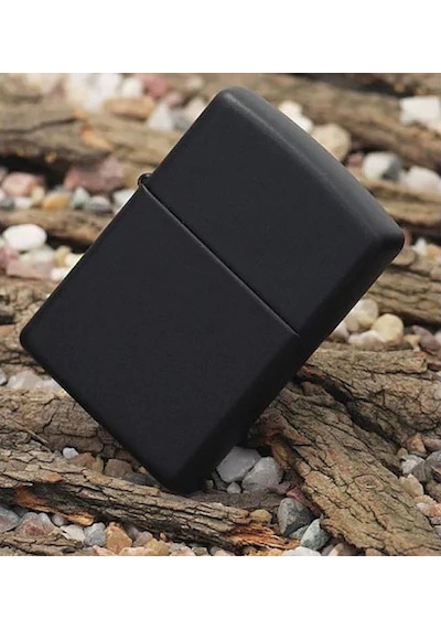 Zippo Benzinli Çakmak + Clipper Benzin 80 Ml + 20 Li Çakmak Taşı