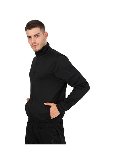 Sportonex So22f029 Academy Poly Suit Erkek Spor Ceket Siyah