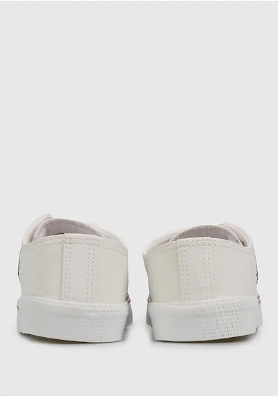U.s. Polo Assn. Penelope Wt 5 Pr Cilt Spor Ayakkabı Beyaz Beyaz