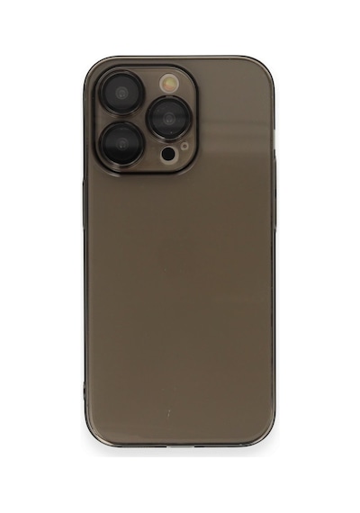 Apple iPhone  Uyumlu,  13 Pro Max Kılıf Armada Lensli Kapak - Siyah