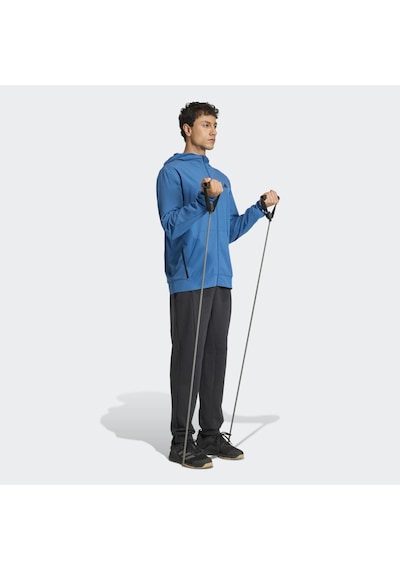 Adidas Ka4825 D4t Hybrıd Fz H Erkek Eşofman Üstü Mavi