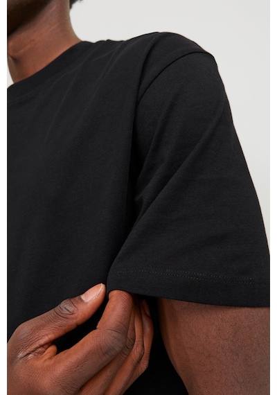 Jack & Jones Erkek Jjebradley Bisiklet Yaka Kısa Kollu %100 Pamuk T-shirt 12249319 Siyah SIYAH Siyah Jack & Jones Erkek Jjebradley Bisiklet Yaka Kısa Kollu %100 Pamuk T-shirt 12249319 Siyah SIYAH Siyah