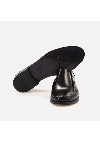Kemal Tanca Bağcıksız Erkek Loafer 6219 Siyah