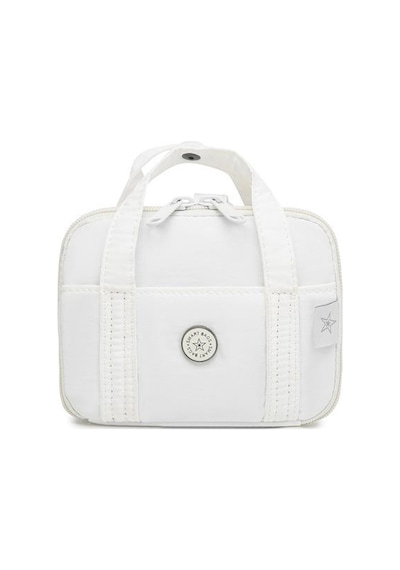 Smart Bags Mikro Poly Kumaş Askılı Mini Boy Kadın Cüzdanı 3346 Beyaz