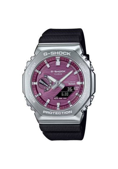 Casıo Gbm-2100a-4bdr Erkek Kol Saati Gümüş
