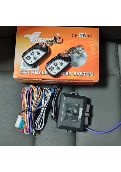 Oto Uzaktan Kumanda Açma Kapama Seti 12volt 3807
