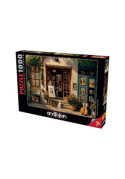 Anatolian 1000 Parçalık Puzzle - Kedi Galerisi 1200
