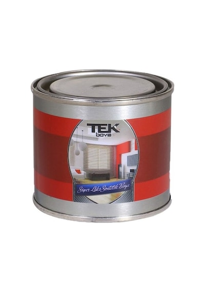 Tek Süper Lüks Sentetik Yağlı Boya Beyaz 0,375 Lt