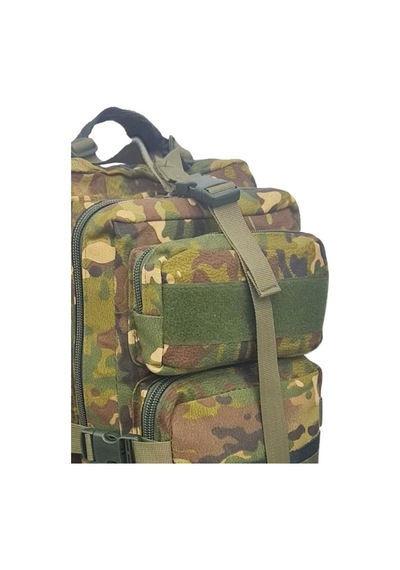 571 Collections Single Sword Single Sword 25 L Taktik Outdoor Kamp Seyahat Sırt Çantası, Multicam Açık Altın