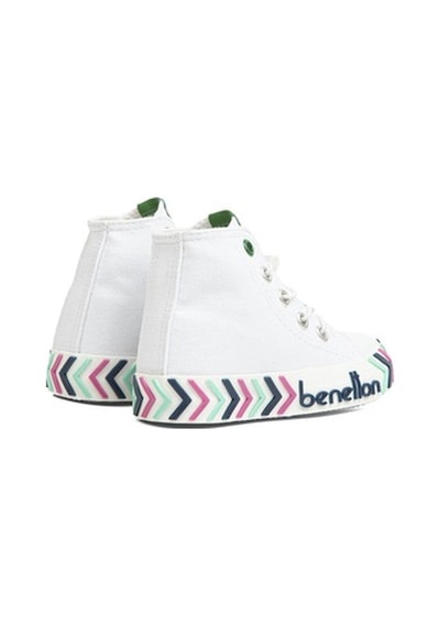 United Colors Of Benetton Benetton® | Bn-30644 - 3394 Beyaz Mavi - Çocuk Spor Ayakkabı