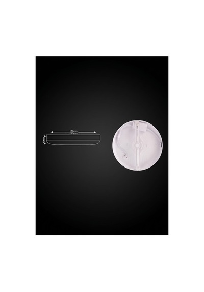 Sıva Üstü 24w 4000k Kırık Beyaz Çerçevesiz Led Panel - 924569774 Diğer