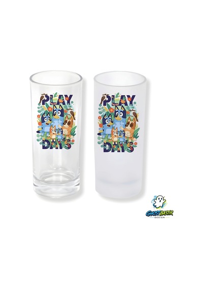 Bluey Buzlu / Buzsuz Seçenekli Rakı Bardağı 1 Adet Şık Sunum Bardağı 0231