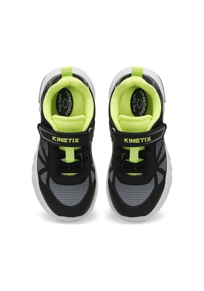 Kinetix Mags 4fx Siyah Erkek Çocuk Spor Ayakkabı 000000000101501200 Siyah - Yeşil Kinetix Mags 4fx Siyah Erkek Çocuk Spor Ayakkabı 000000000101501200 Siyah - Yeşil