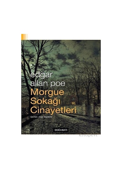 Morgue Sokağı Cinayetleri - Edgar Allan Poe - Doğu Batı Yayınları