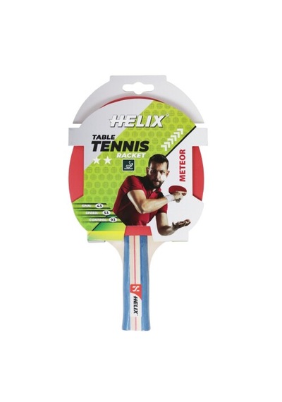 Helix Masa Tenisi Raketi Meteor 2 Yıldız Ittf Onaylı