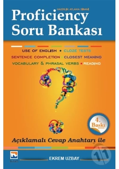 Proficiency Soru Bankası/Ekrem Uzbay