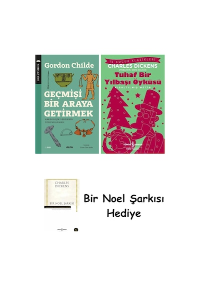 Geçmişi Bir Araya Getirmek + Tuhaf Bir Yılbaşı Öyküsü + Bir Noel Şarkısı