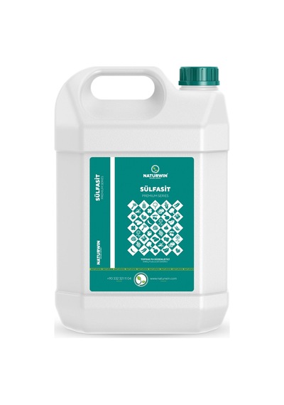 Naturwin Sülfasit Toprak Ph Düzenleyici 5 Litre