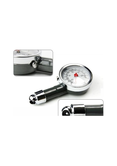 Nt Tools Ntt8621 Ibreli Lastik Hava Basınç Ölçer 0-100 Psi N11.191