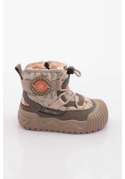 Marco Kids 22664 Penguı Patik Çocuk Bot Bej