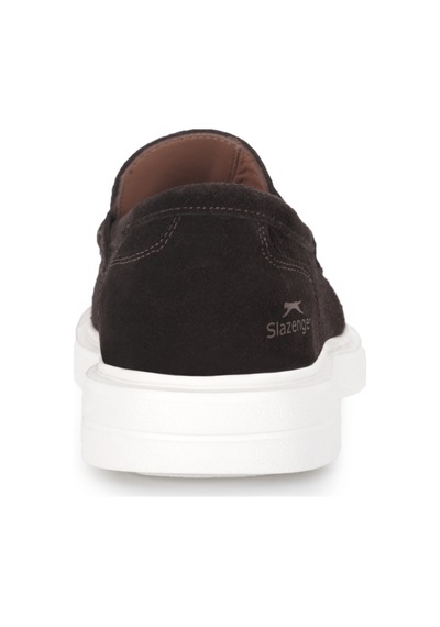 Slazenger Yonder I Erkek Deri Kahve Süet Comfort Kahverengi