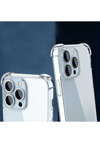 Apple Uyumlu iPhone 14 Pro Max Kilif Seffaf Nitro Anti Shock Kapak 560977633