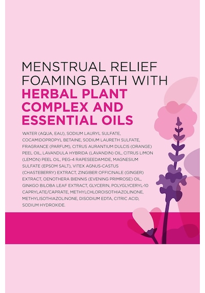 Dr.teals Menstrual Relief Banyo Köpüğü 1000ml Diğer
