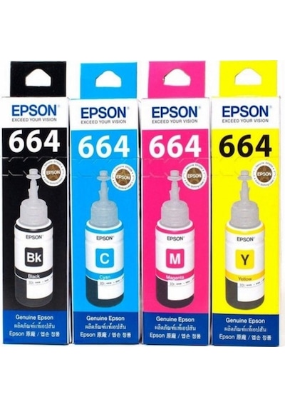 Epson 664  Akıllı Mavi Mürekkep