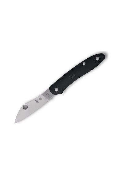 Spyderco Roadie Xl Black Frn M398 Plainedge Kamp Çakı Siyah