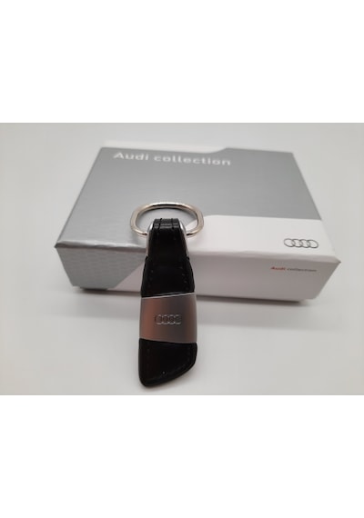 Audi Uyumlu Deri Anahtarlık 490552983