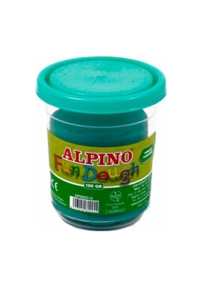 Alpino Tek Renk Oyun Hamuru Turkuaz 130 Gr.