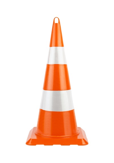Max Safety Kırılmaz Koni 75 Cm Ms1-5011