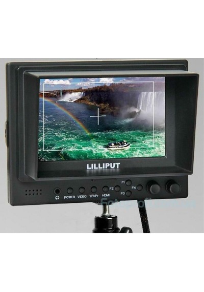 Lilliput 5" Lcd Video Kamera Monitörü Hdmı & Ypbpr
