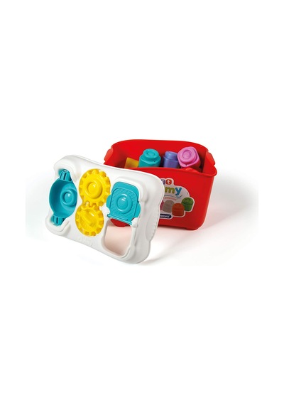 Baby Clementoni Soft Clemmy Yumuşak Blok Bultak Kovası