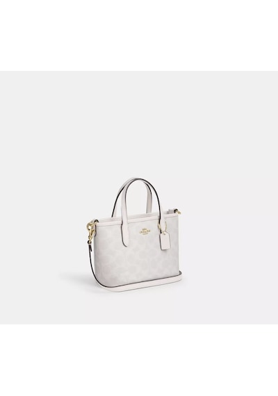 Coach City Mini Tote Kadın Çanta Beyaz