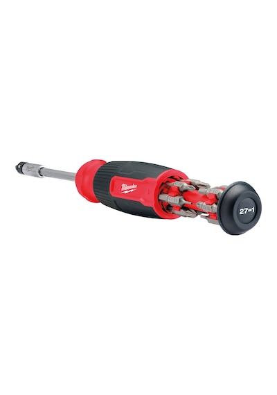 Milwaukee Multi Uç Tornavida 27 Parça 4932492808