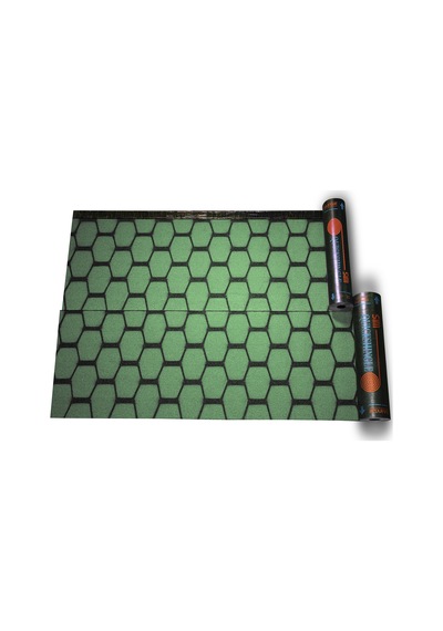 Quick Shingle - Petek Desenli Membran (Yeşil)