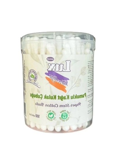 Pamuklu Kağıt Kulak Çubuğu 100 Adet
