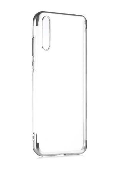 Huawei P Smart S (Y8P) Kılıf Zore Dört Köşeli Lazer Silikon Kılıf