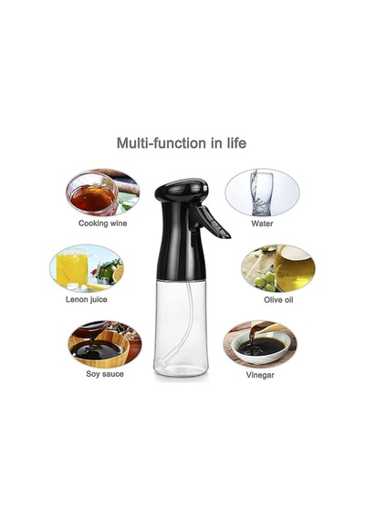 Airfryer Fırın Mutfak Barbekü Yemek Pişirme Sprey Yağdanlık 200ml