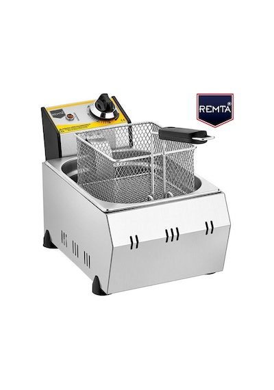 Remta 5 Lt. Elektrikli Fritöz