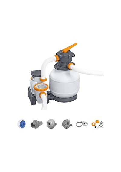 Bestway 58499 8327 L Kum Filtreli Havuz Devirdaim Sistemi