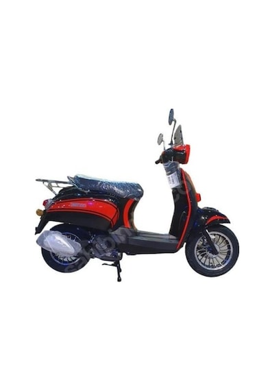 Falcon Turtle 50 CC Scooter Motosiklet Kırmızı