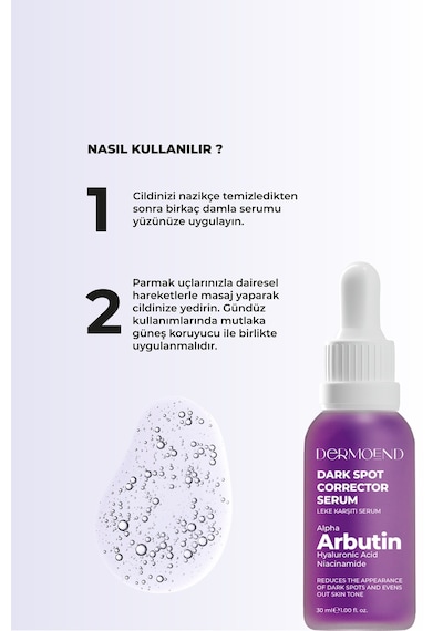 Dermoend Dark Spot Corrector Serum