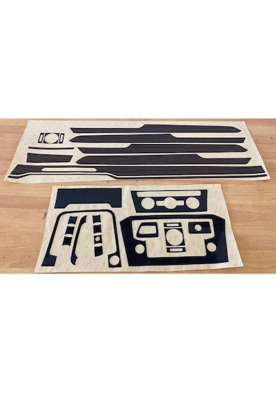 Volkswagen Passat B8-B8,5 Torpido Kaplama, Maun, Ahşap Carbon