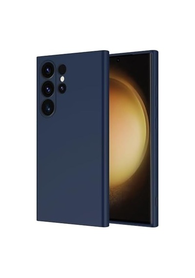 Galaxy İçin Uyumlu S25 Ultra Kılıf Zore Mara Lansman Kapak Lacivert