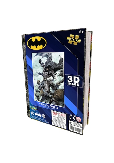 Prime 3d - Batman 300 Parça Puzzle 35620 - Metal Kutu