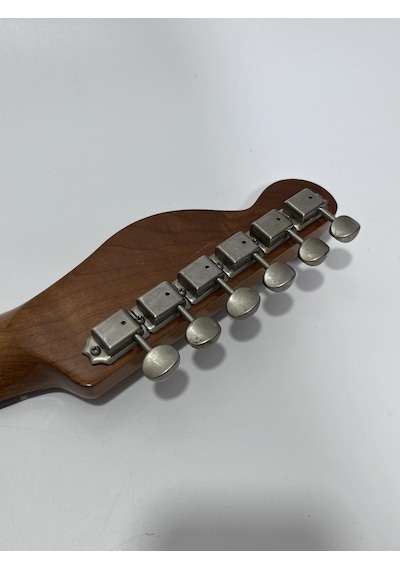Mjt Vts Eskitilmiş Vintage Amber Renk Gitar Sapı