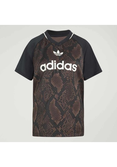 Adidas Kx1898 Stn Jrsy Kadın Tişört Kahverengi