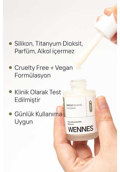 0.3% Retinol Seramid Kompleksi Serum